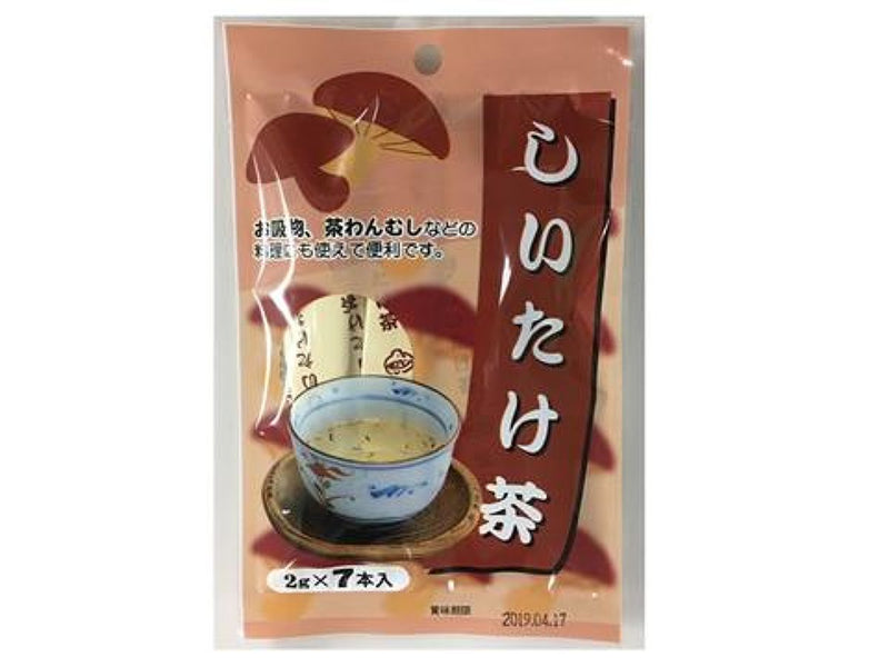 日東食品工業　しいたけ茶１４ｇ（２ｇ×７Ｐ）１４ｇ×１個入