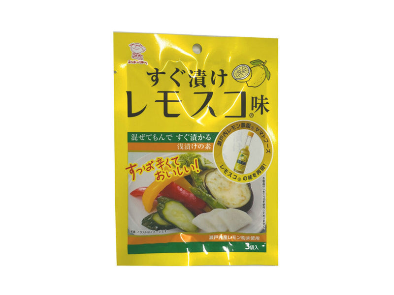 日東食品　すぐ漬けレモスコ味　１８ｇ（３袋）１８ｇ×１個入