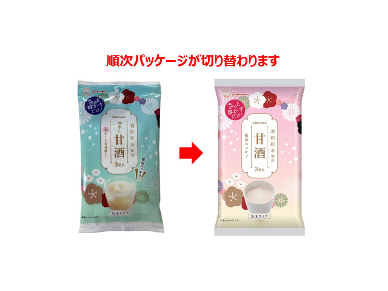 日東食品工業　甘酒　３６ｇ（３袋）３６ｇ×１個入