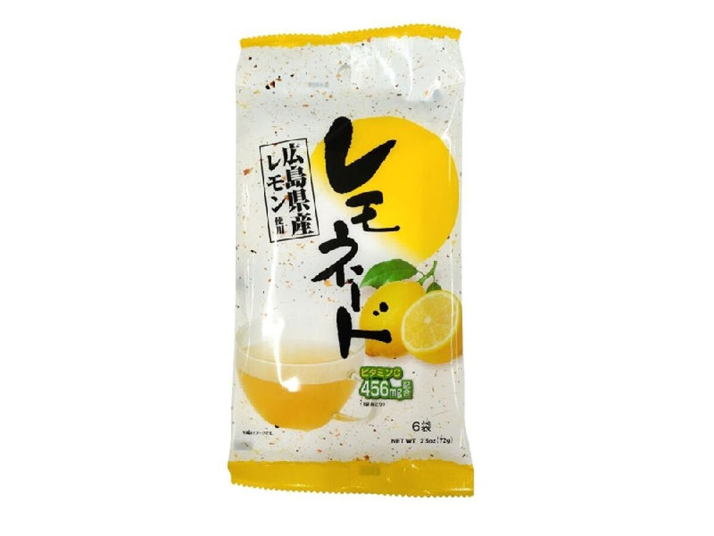 日東食品工業　レモネード　７２ｇ（６袋）７２ｇ×１個入