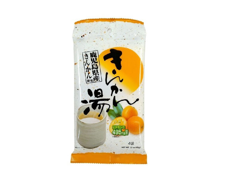 日東食品工業　きんかん湯　６０ｇ（４袋）６０ｇ×１個入