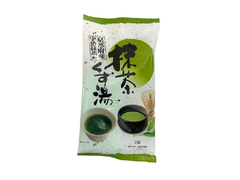 日東食品工業　抹茶くず湯３９ｇ（３袋）３９ｇ×１個入