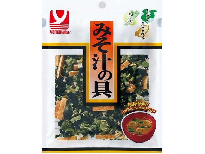 ヤマナカフーズ　みそ汁の具　１３ｇ１３ｇ×１個入