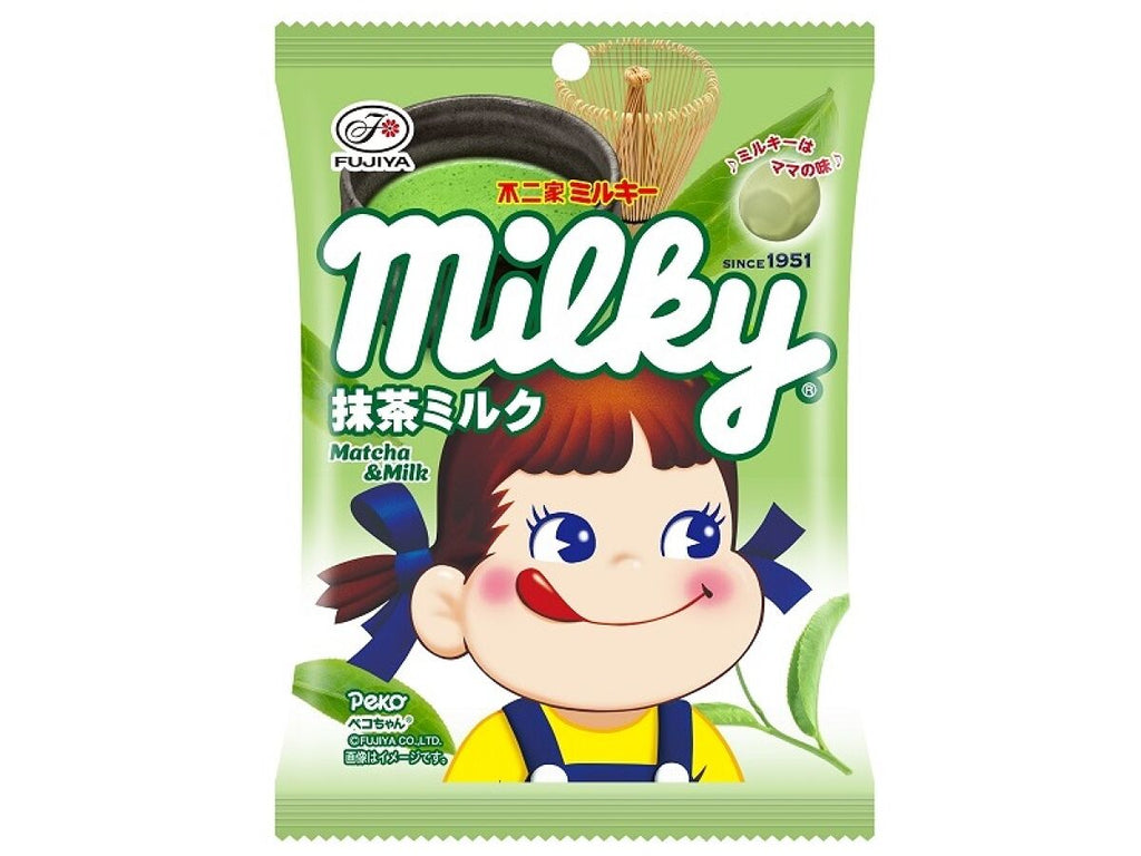 不二家 ミルキー抹茶ミルク袋 32g32g×1個入 -100均 通販