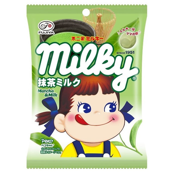 不二家 ミルキー抹茶ミルク袋 32g32g×1個入 -100均 通販
