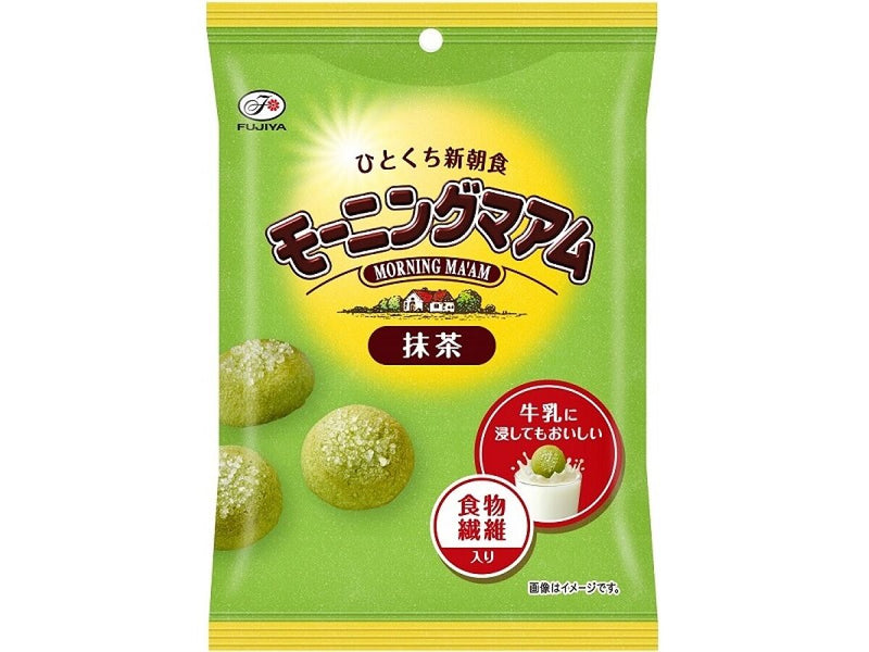 不二家　モーニングマアム抹茶　４０ｇ