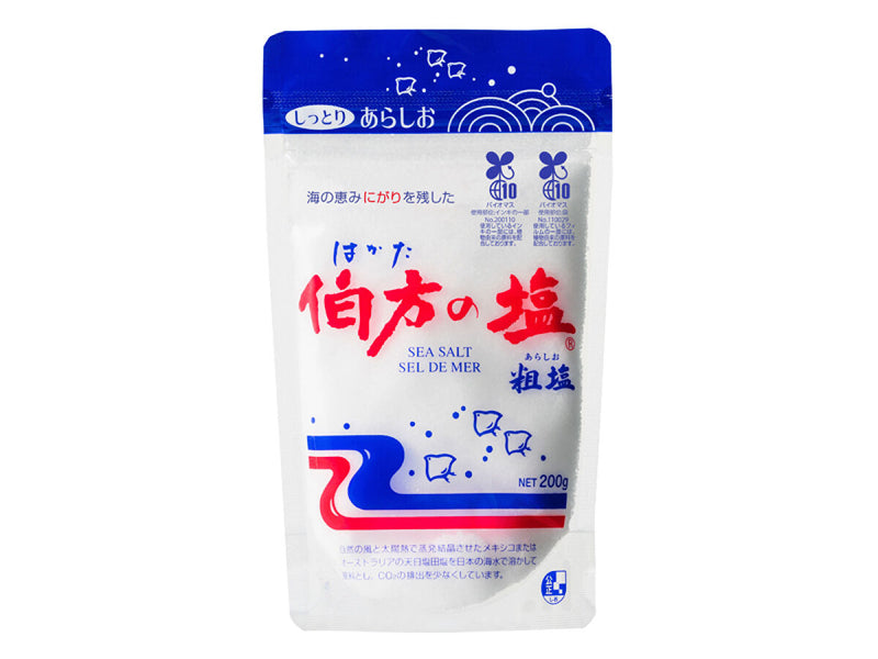 伯方塩業　伯方の塩スタンドパック　２００ｇ２００ｇ×１個入