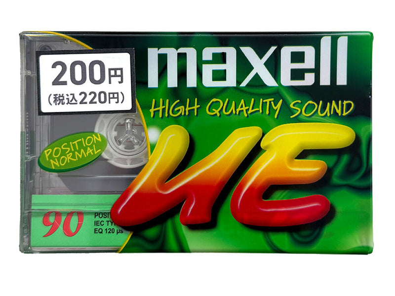マクセルカセットテープ 90分 1巻UE―90 -100均 通販 ダイソー