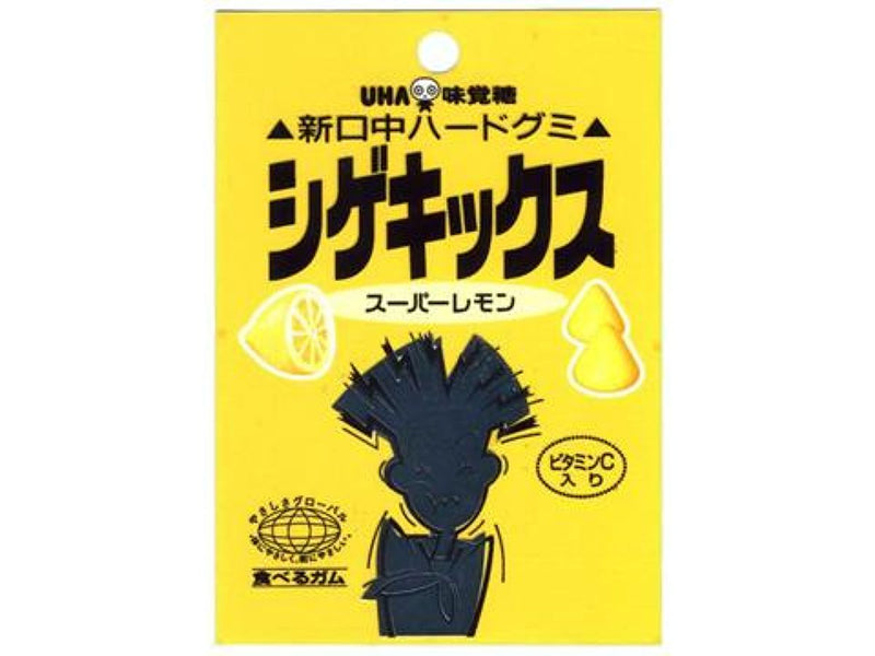 ＵＨＡ味覚糖　シゲキックススーパーレモン　２０ｇなし