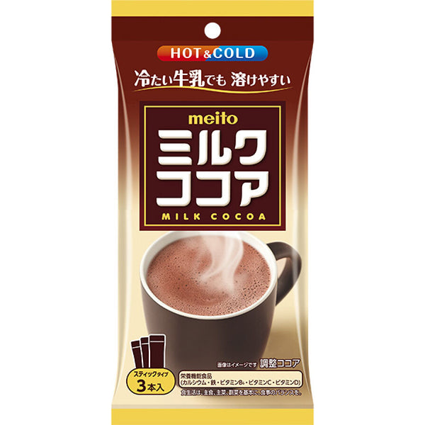meito ミルクココア 3P36g×1個入 -100均 通販 ダイソー