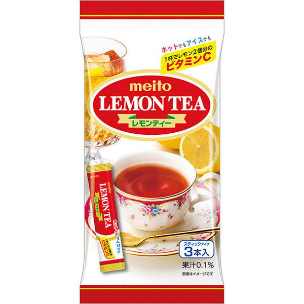 名糖産業 レモンティー3P -100均 通販 ダイソーオンラインショップ