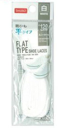 靴ひも_平タイプ１２０㎝_白