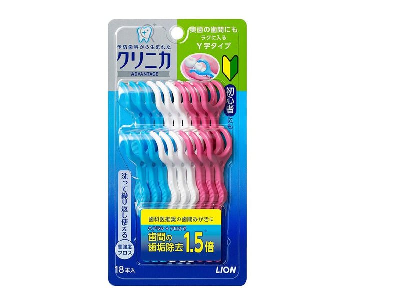 クリニカ　デンタルフロス　Ｙ字タイプ