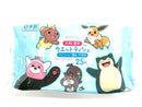 ポケモン　大判ウェットティッシュ２５枚
