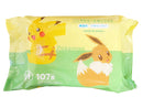 ポケモンおしりふき　１０７枚