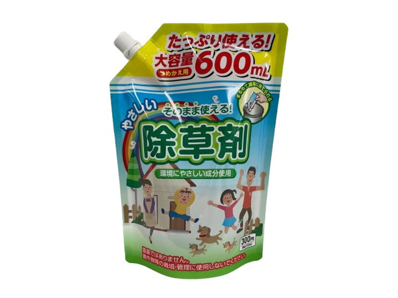 除草剤スプレー 詰替用６００ｍＬ