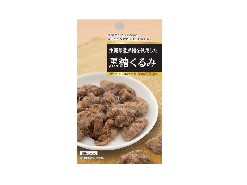 友口 黒糖くるみ 28g28g×1個入 -100均 通販 ダイソーオンライン