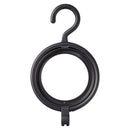 帽子ハンガーブラック