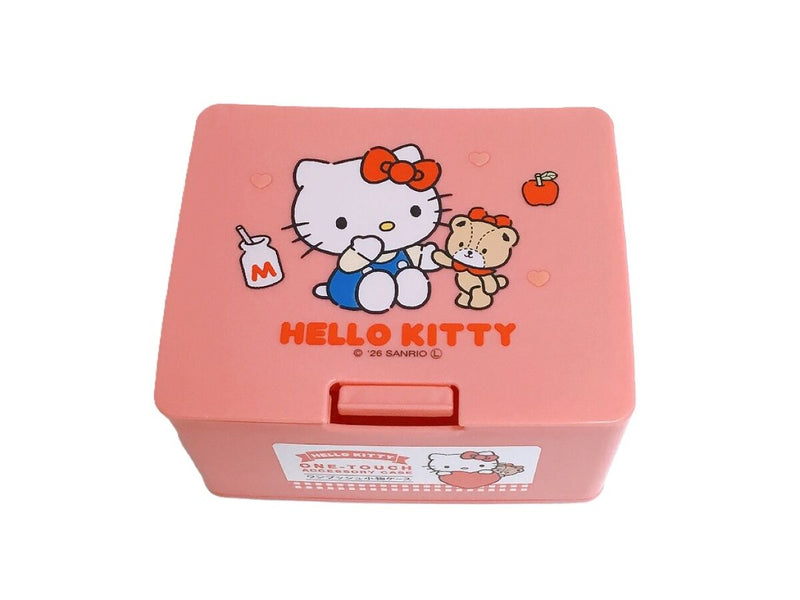 ワンプッシュ小物ケース キティ おともだち -100均 通販 ダイソー