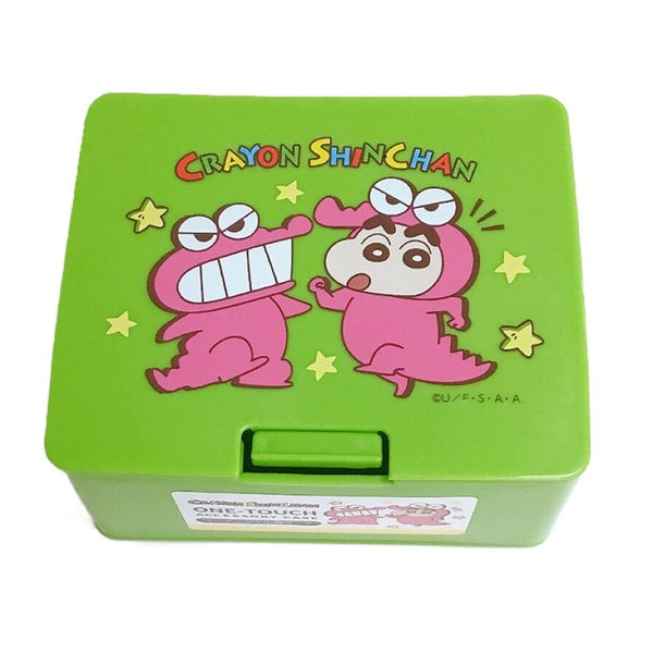 ワンプッシュ小物ケース クレヨンしんちゃん チョコビ -100均 通販