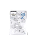 ベルトでしっかりとまるフックＭ　３個入り