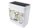 フタ付プチごみ箱・ホワイト