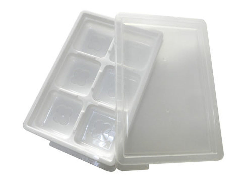 キューブトレー（６ブロック）２０．７×１３．４×２．８ｃｍ