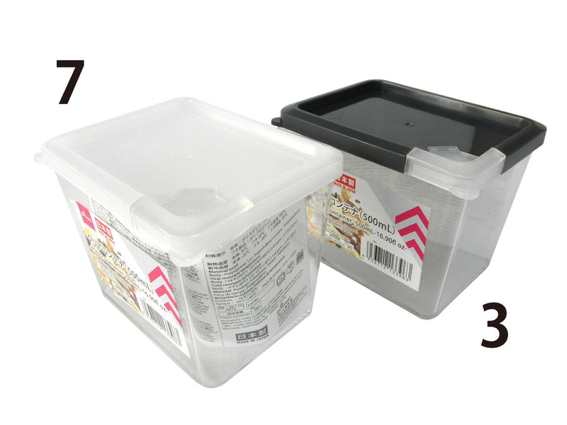 クリアコンテナ（５００ｍＬ）