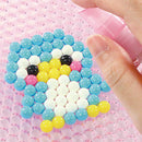 水でくっつくビーズ　プレートセット