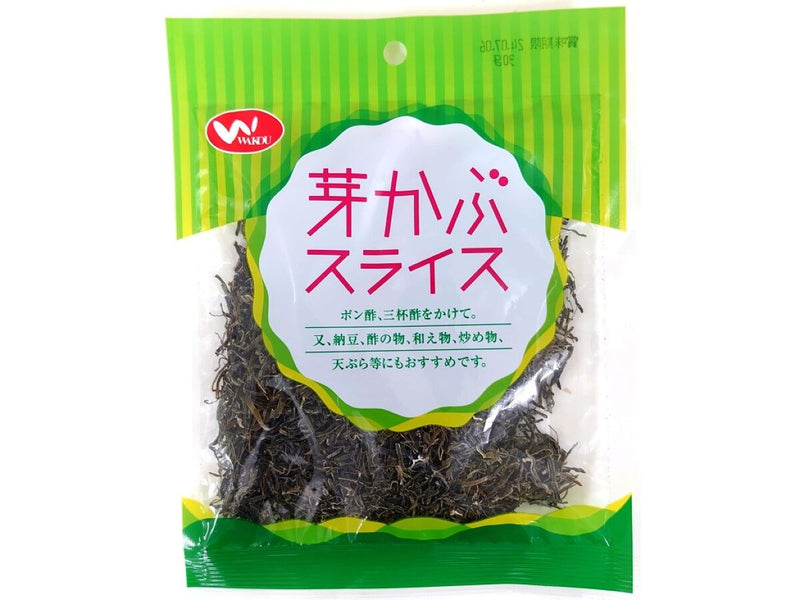 和興商会　芽かぶスライス　３０ｇ