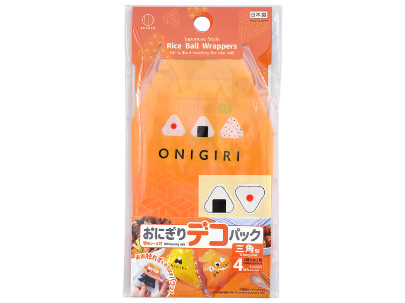 おにぎりデコパック（三角型・和風）なし