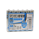 マンガン乾電池　単３　６Ｐ