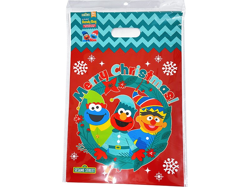 ＸМ セサミストリート ハンディバッグ ＸＬ ＹＶ