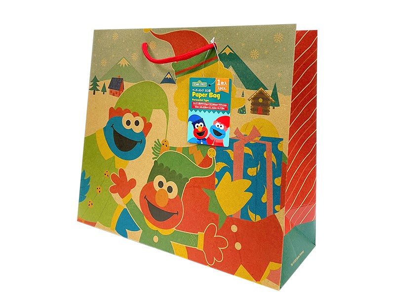 ＸＭ セサミストリート 紙袋 ヨコ型 ＸＬ ＹＶ
