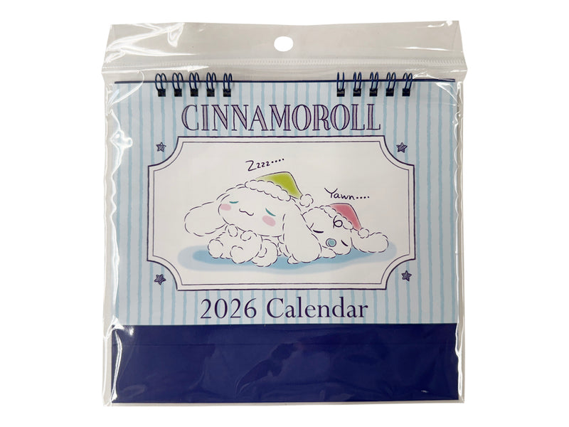 卓上カレンダー（シナモロール）なし