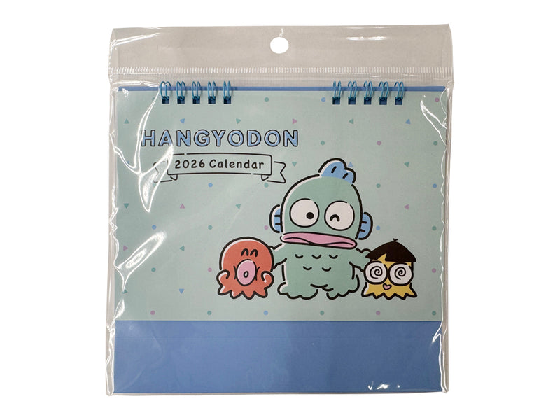 卓上カレンダー（ハンギョドン）なし