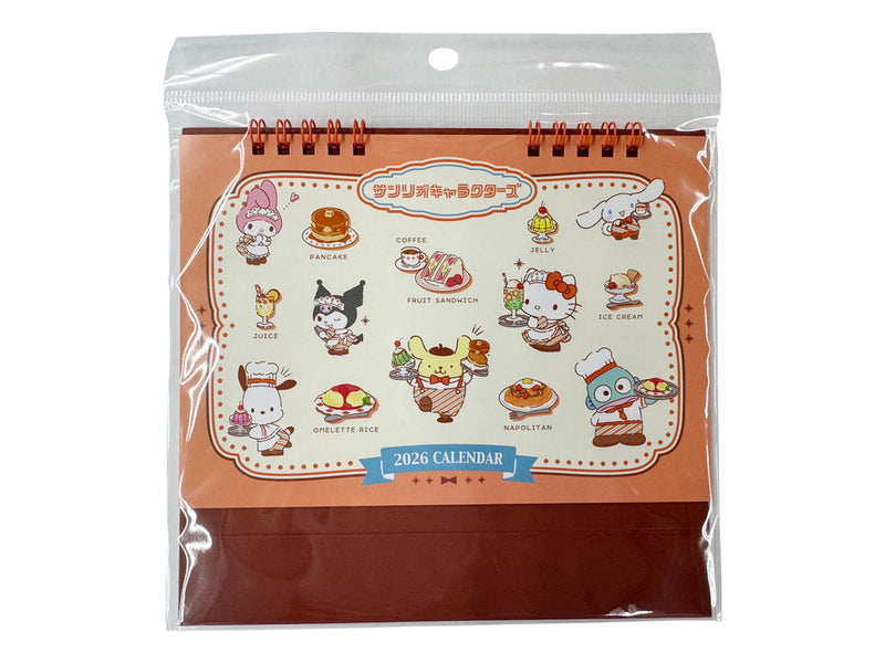 卓上カレンダー（サンリオキャラクターズ）なし