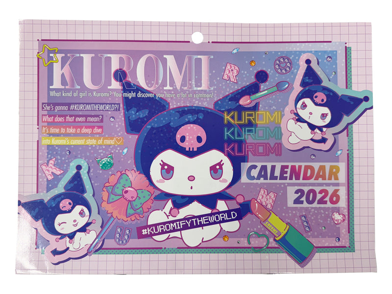 壁掛けカレンダー（クロミ）なし