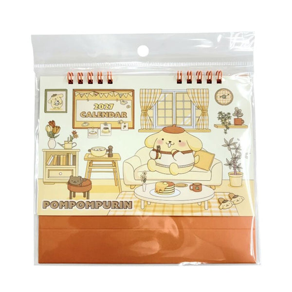 卓上カレンダー（ポムポムプリン） -100均 通販 ダイソーオンライン