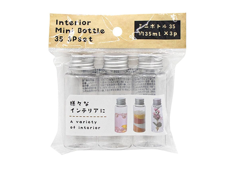 ミニボトル３５ｍｌ　３Ｐセット