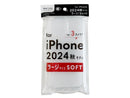 ｉＰｈｏｎｅ　２０２４　ラージサイズ　Ｃ３用ケース　ソフトクリア