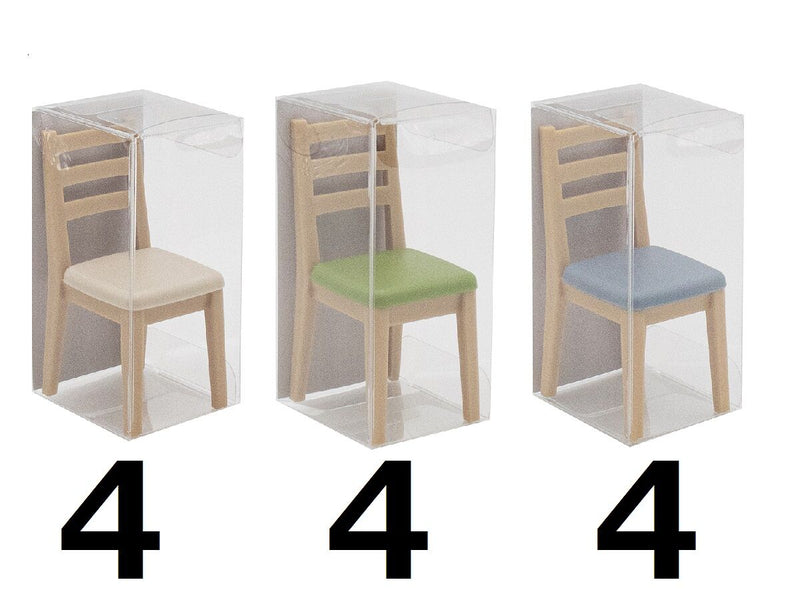 ミニチュア　ダイニングチェア