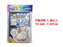 ふしぎな実験キット　溶けない雪のもと