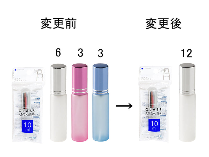 フロストガラスアトマイザー１０ｍｌ