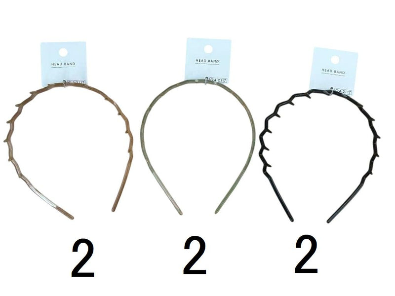 マーブルカチューシャ シンプルトーンなし