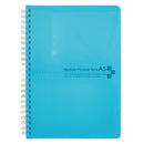 カラーカバーノート　Ａ５　ブルー　Ａ罫　５０枚