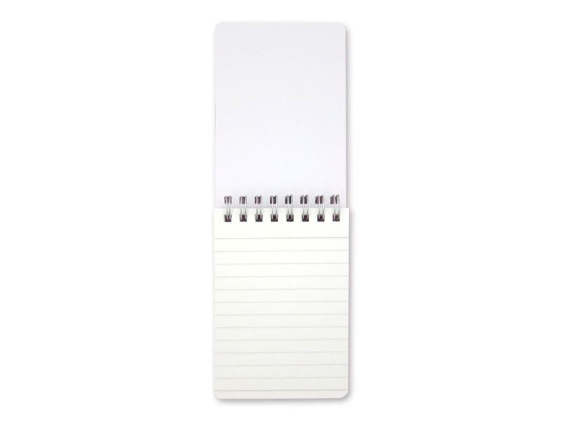 カラーカバーメモA7 A罫2冊パック（4色アソート） -100均 通販