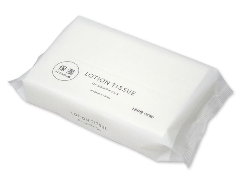 ローションティッシュ　ソフトパック