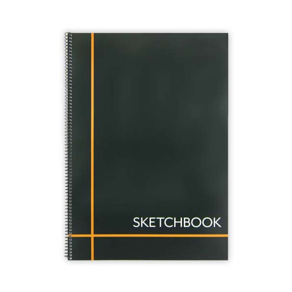 セミB4 リングスケッチブック 10枚 -100均 通販 ダイソー