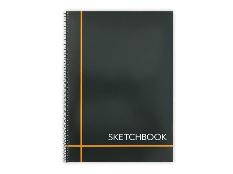 A4 リングスケッチブック 16枚 -100均 通販 ダイソーオンライン